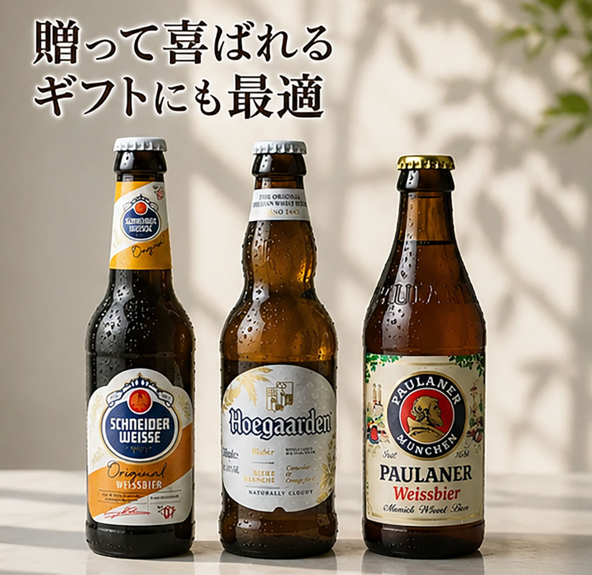 ★飲み比べ★ホワイトビール3種セットB