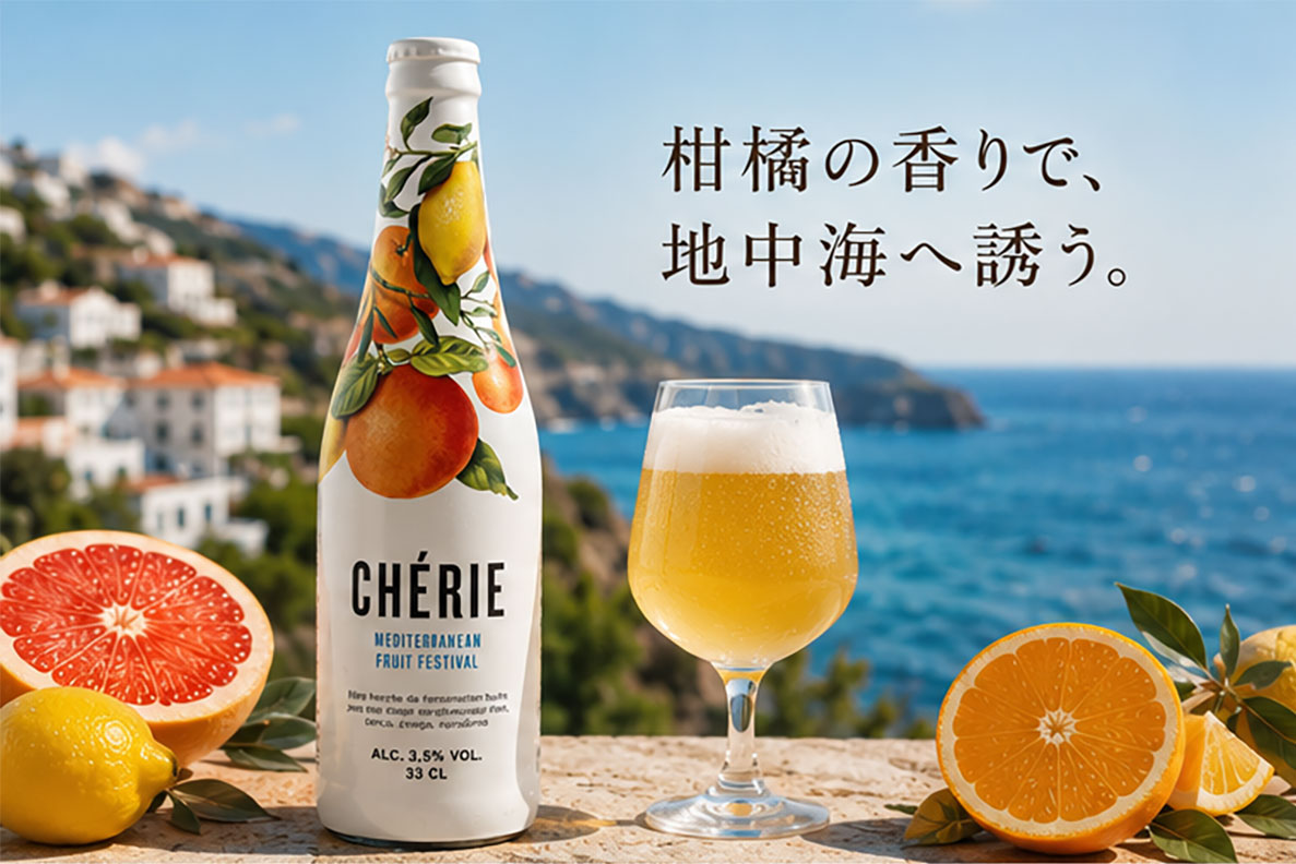 ベルギーフルーツビール 地中海の恋人瓶 330ml