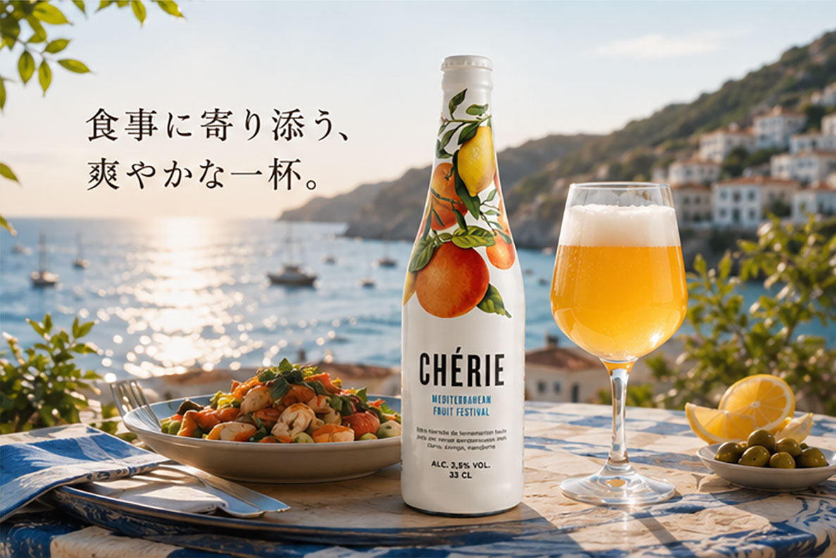 ベルギーフルーツビール 地中海の恋人瓶 330ml