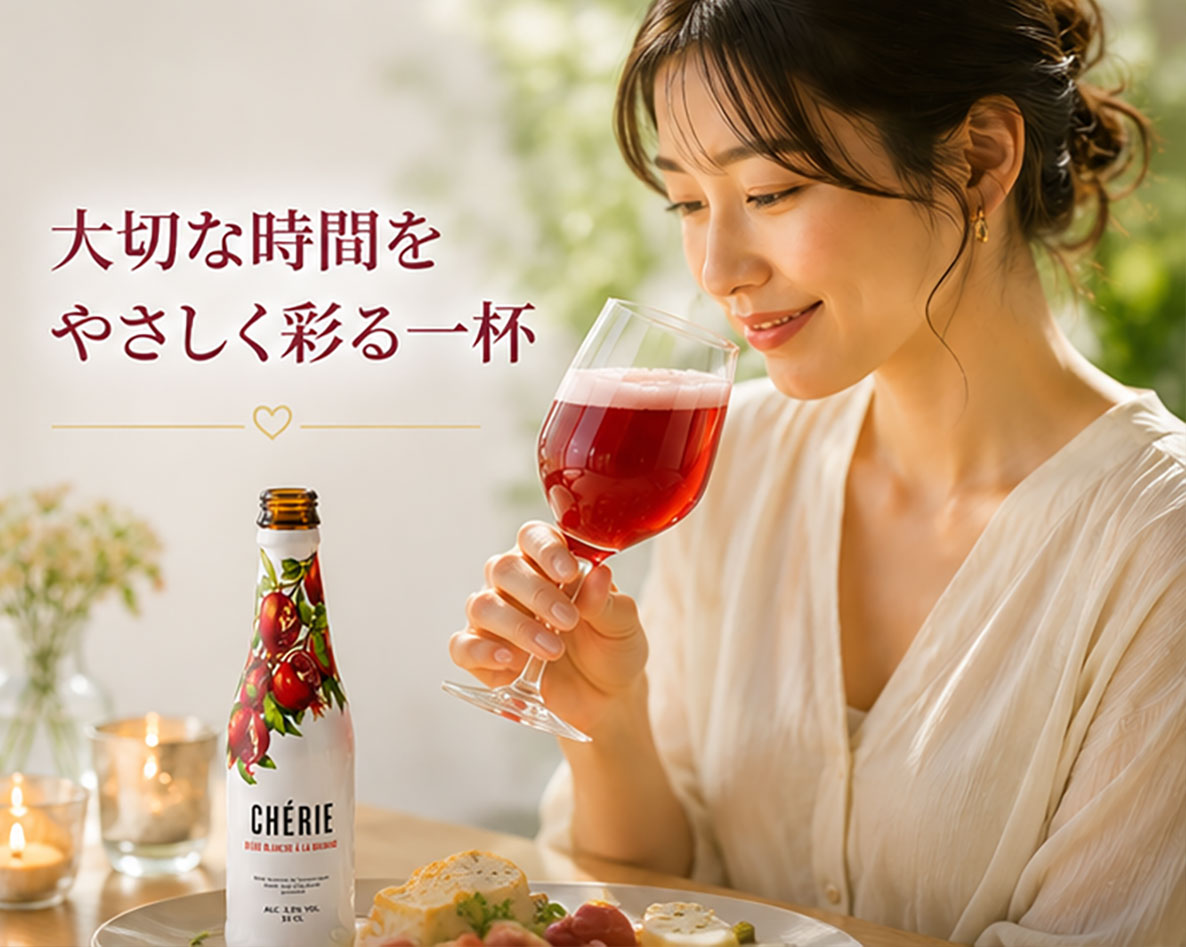 ベルギーフルーツビール ザクロの恋人瓶 330ml