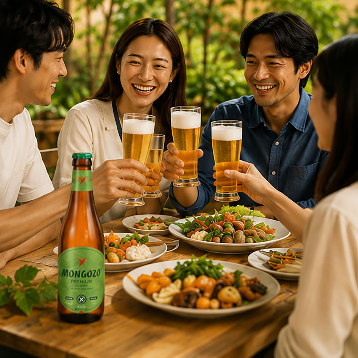 ベルギービール｜モンゴゾ プレミアムピルスナー 330ml