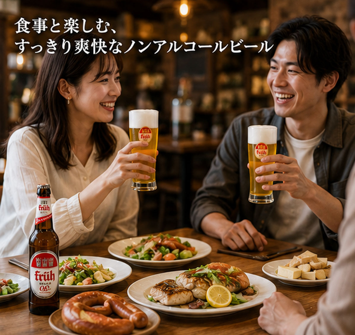 ノンアルコールビール｜フリュー ケルシュ アルコールフリー330ml 0.0%