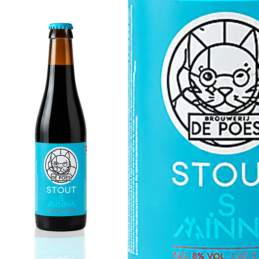 ベルギービール｜猫のスタウト330mL | 欧州麦酒屋