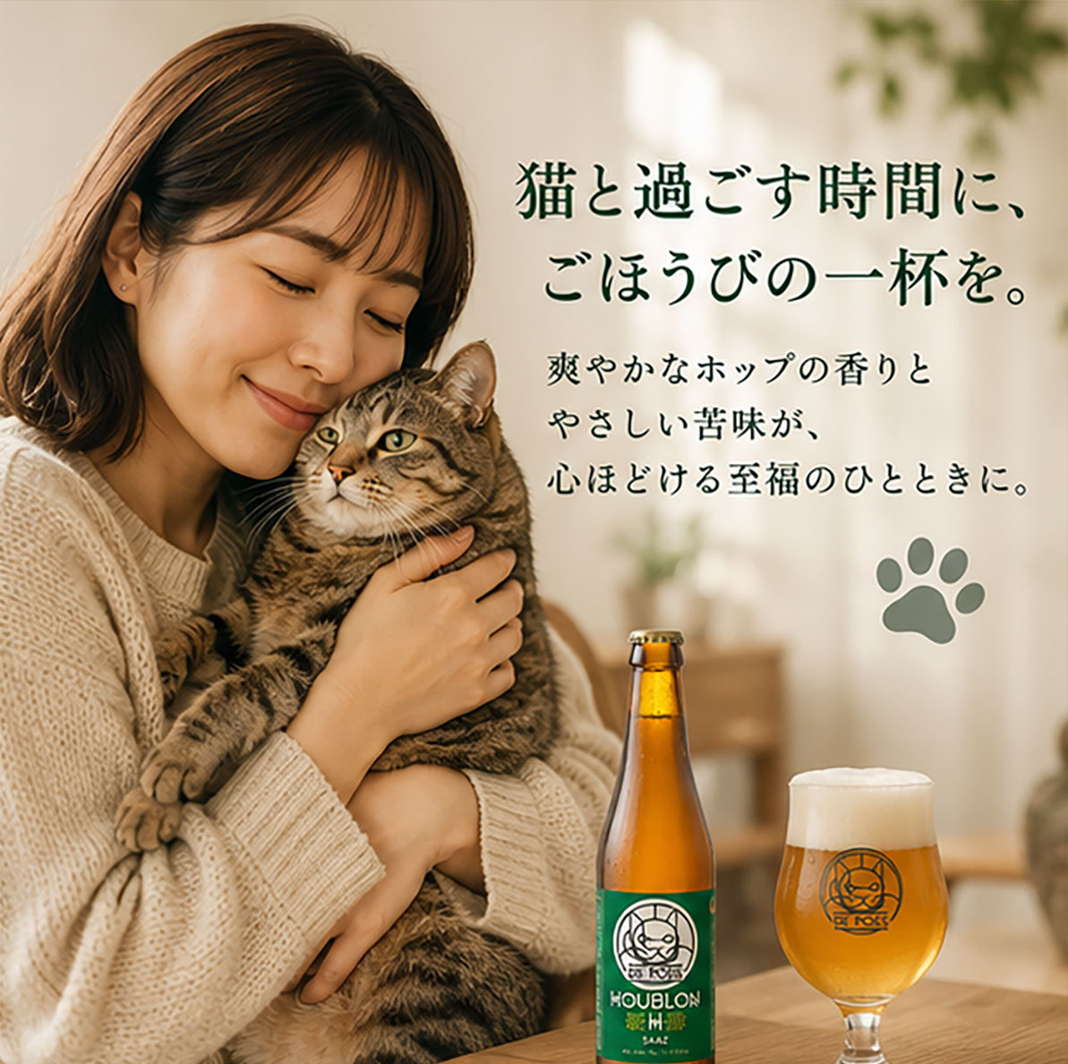 ベルギービール｜猫のホップ330mL