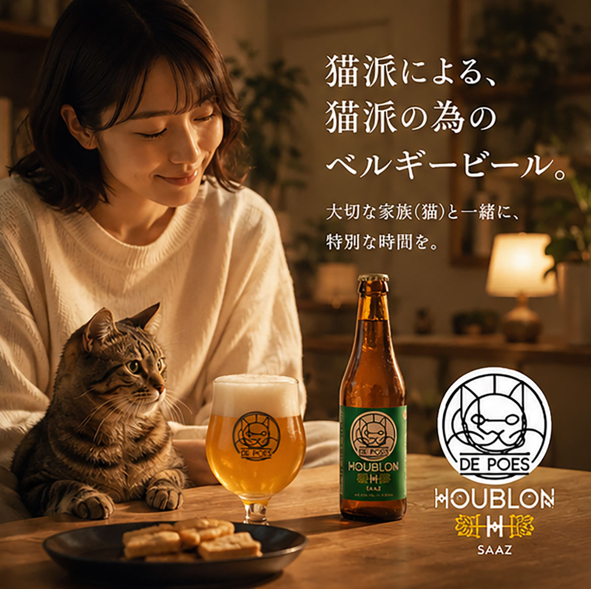 ベルギービール｜猫のホップ330mL