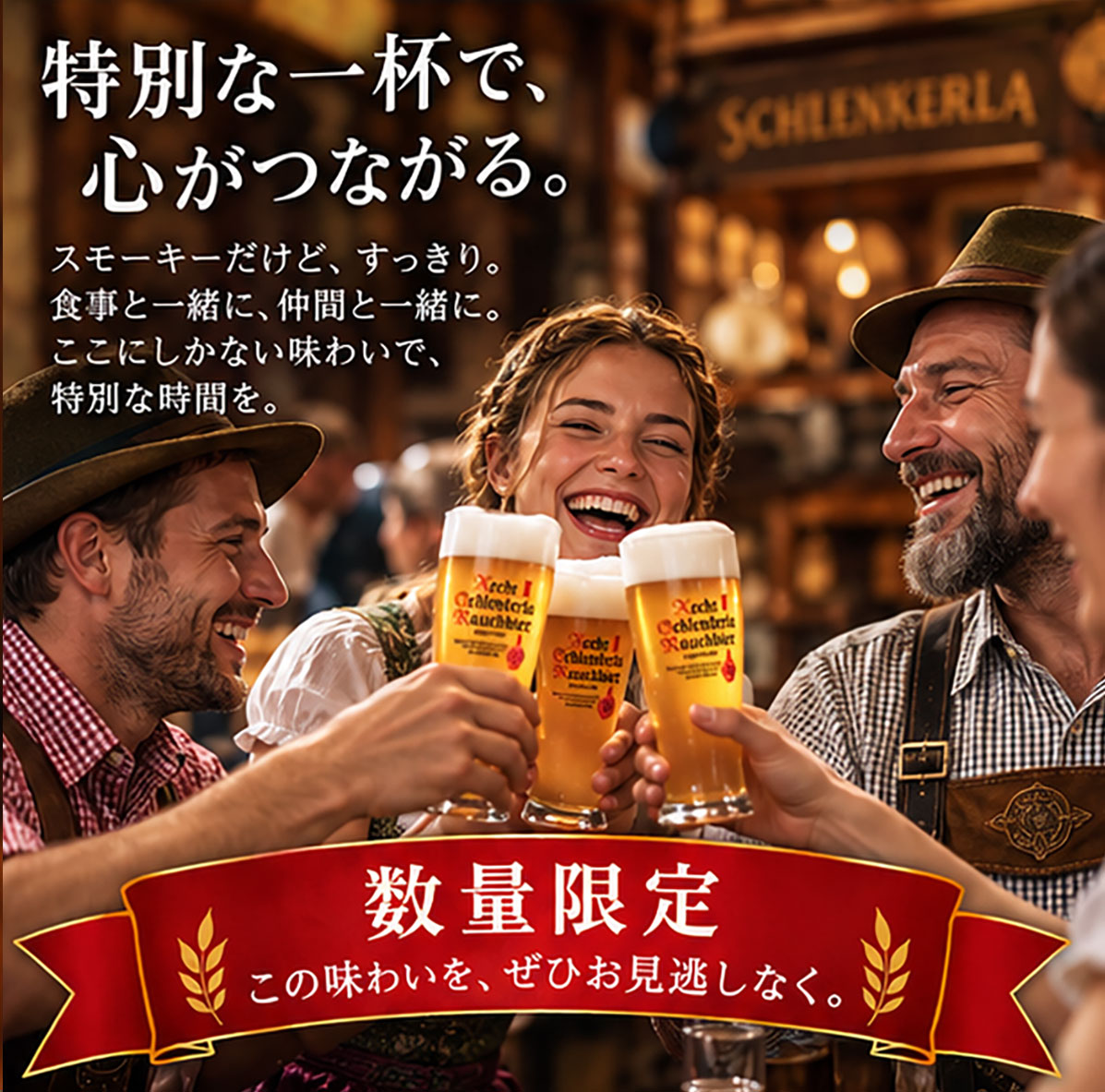 【ドイツビール】シュレンケルラ クラウセン500ml